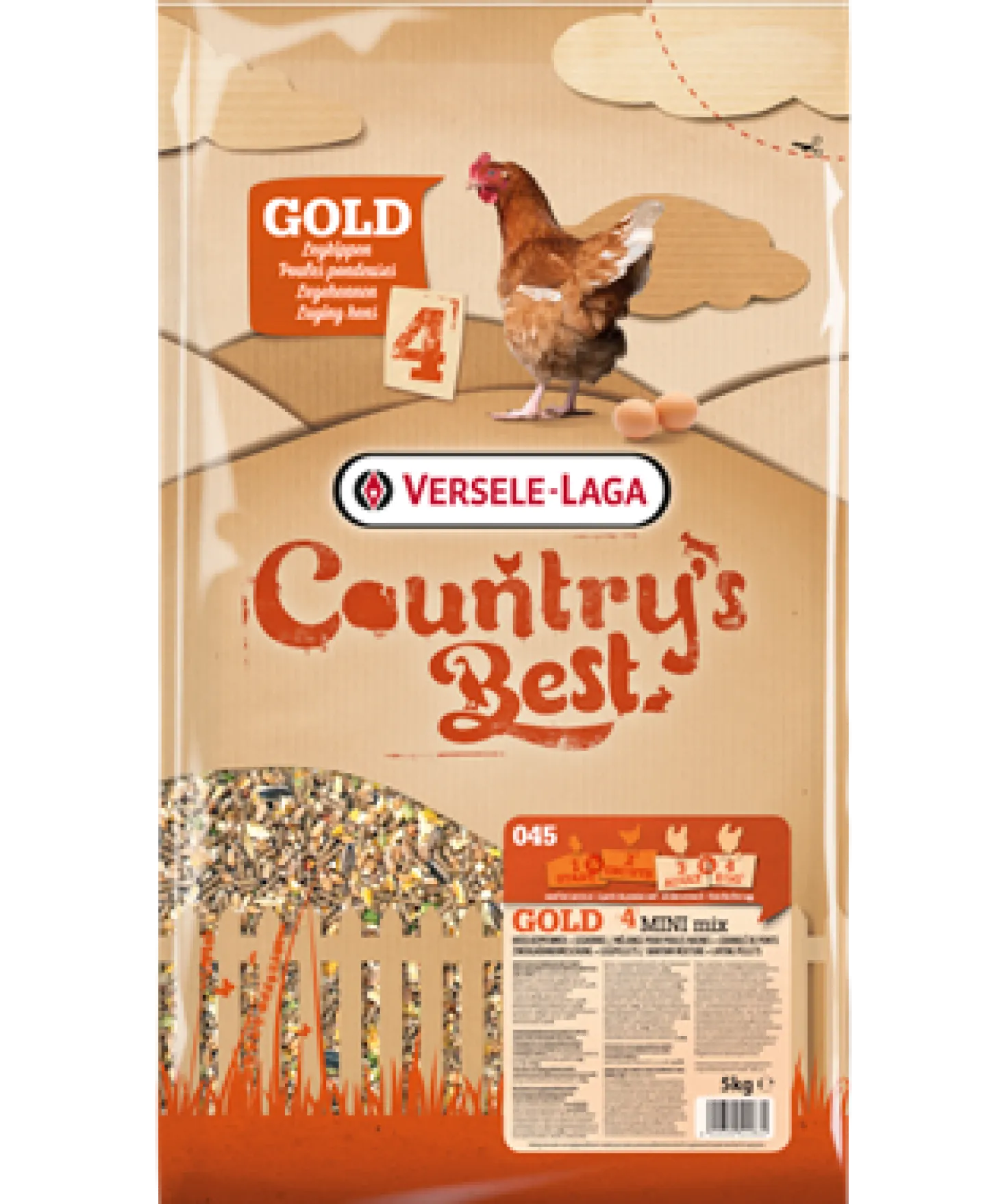 Country's Best Gold poules