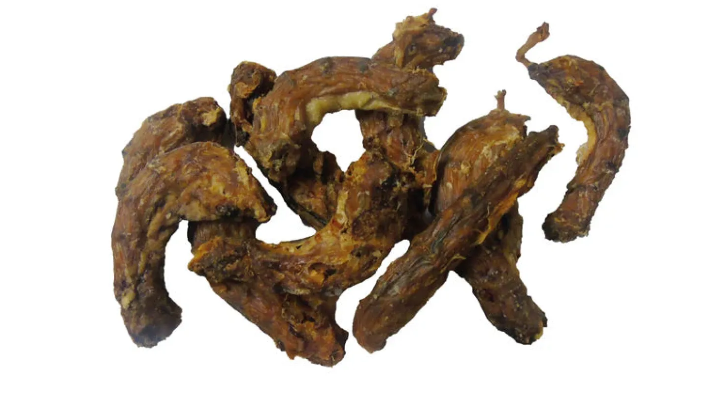 Cous de poulet séchés chien