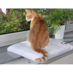 Coussin de fenêtre Cozy Place chat