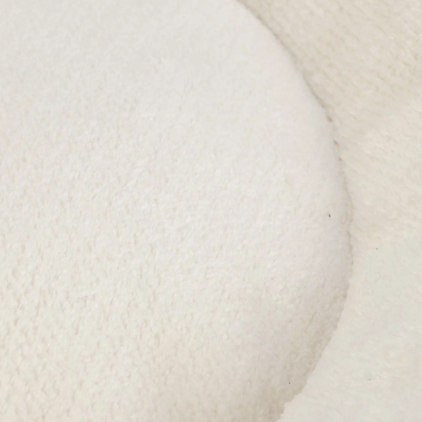 Coussin velours côtelé
