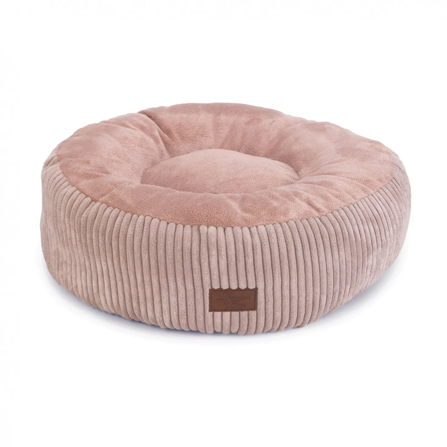 Coussin velours côtelé