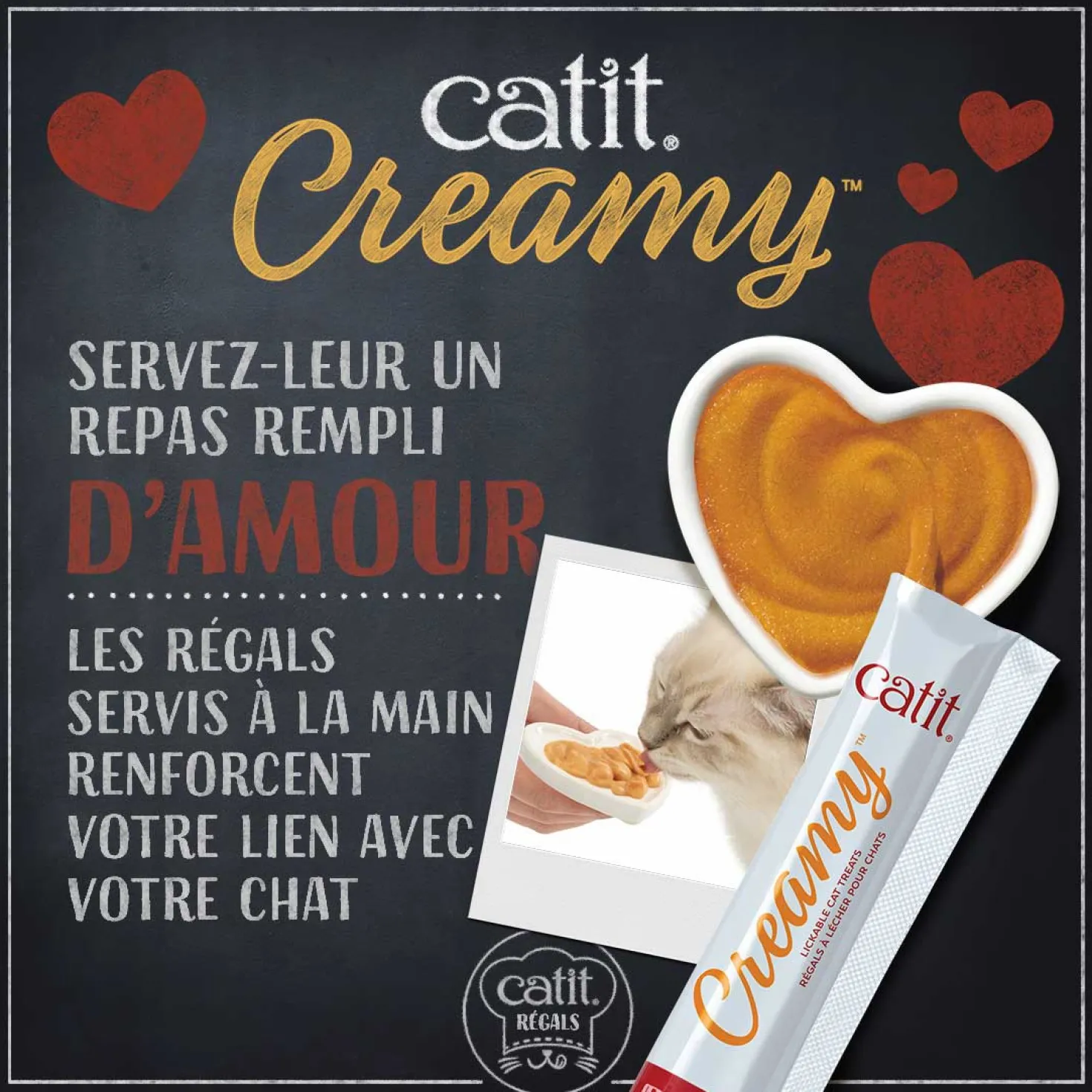 Creamy chat