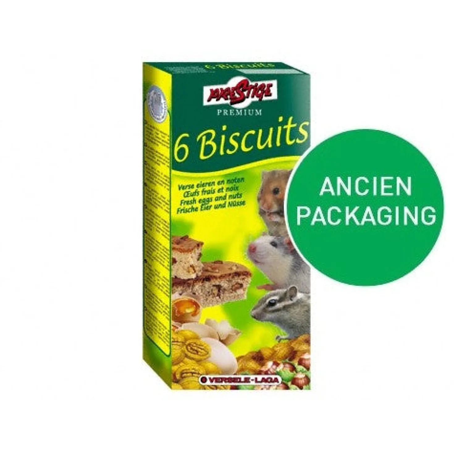 Crispy Biscuits rongeur