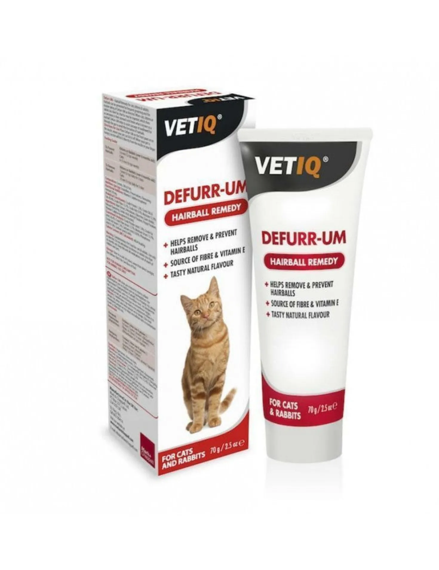 Defurr-Um chat, lapin