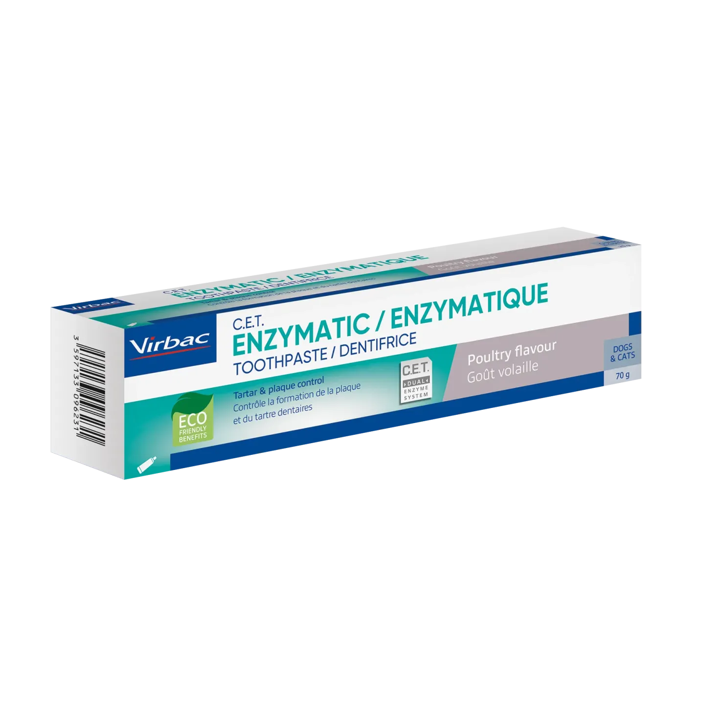 Dentifrice chien, chat