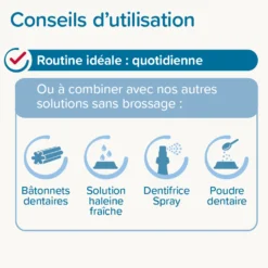 Dentifrice haleine fraîche