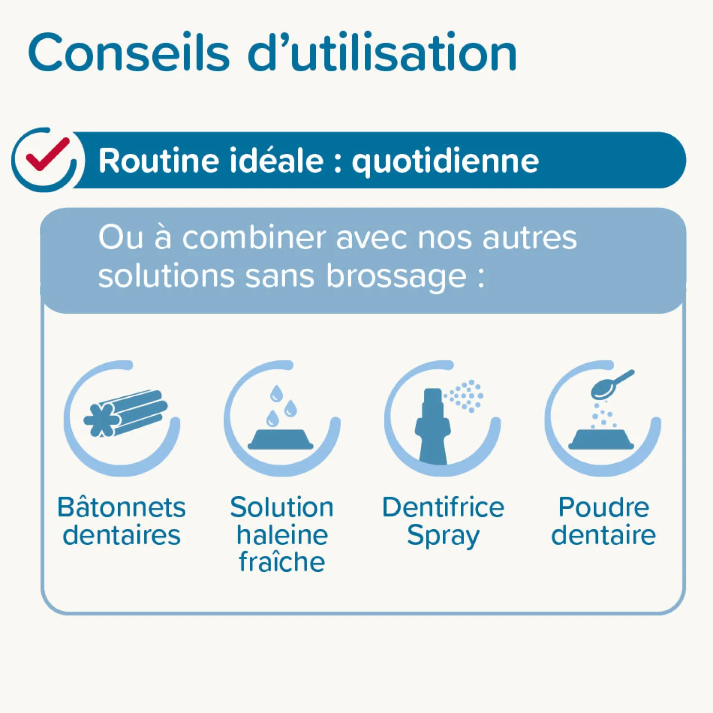 Dentifrice haleine fraîche