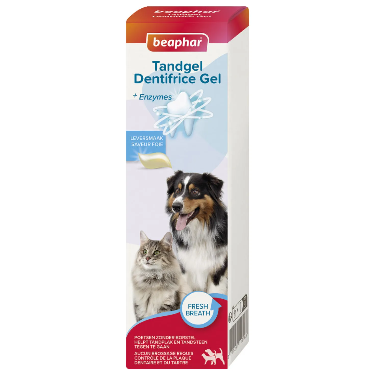 Dentifrice haleine fraîche