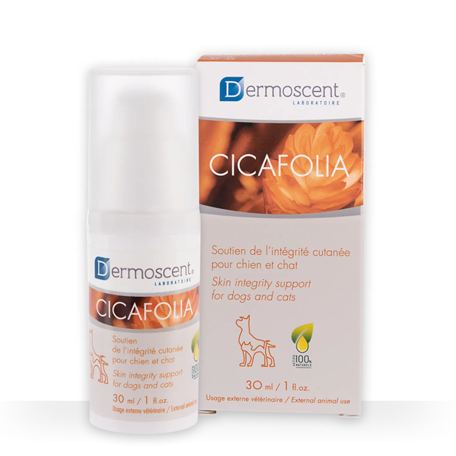 Dermoscent Cicafolia chien, chat