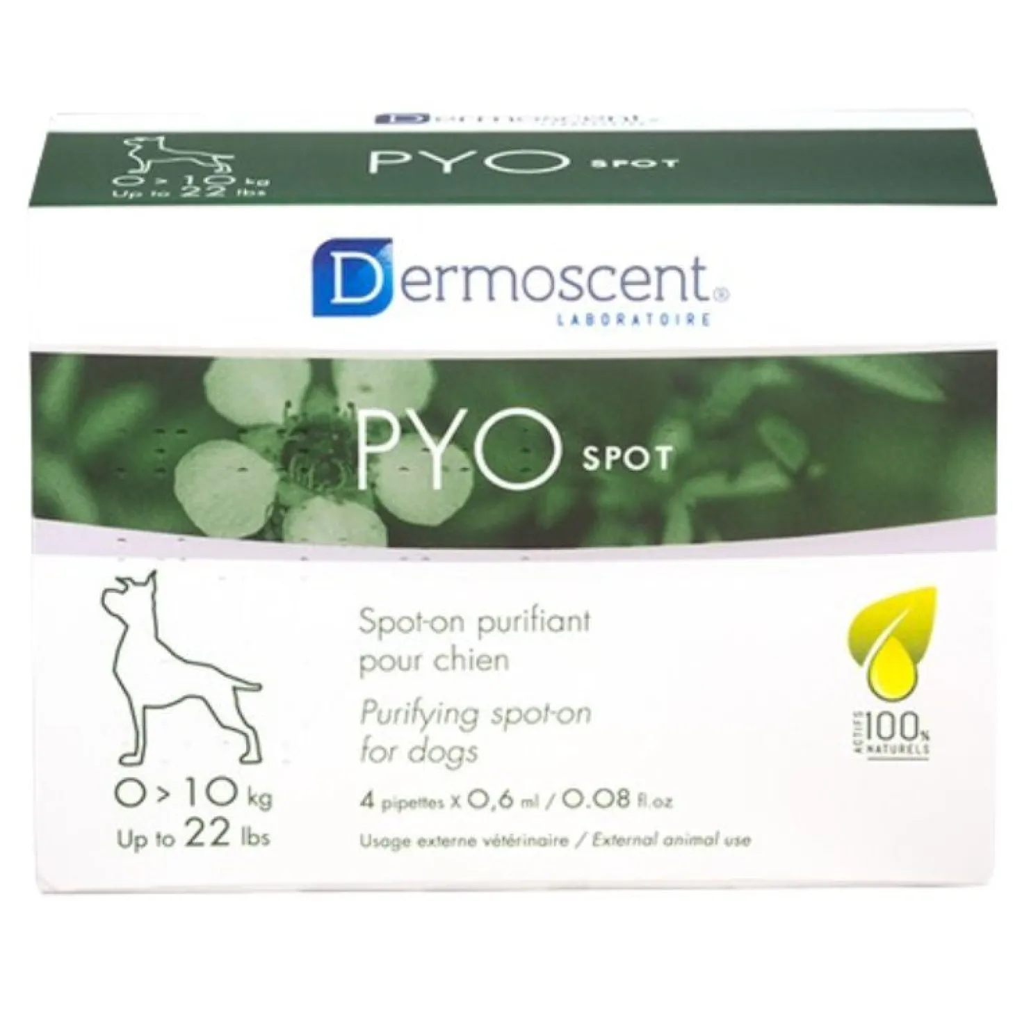 Dermoscent Pyospot chien