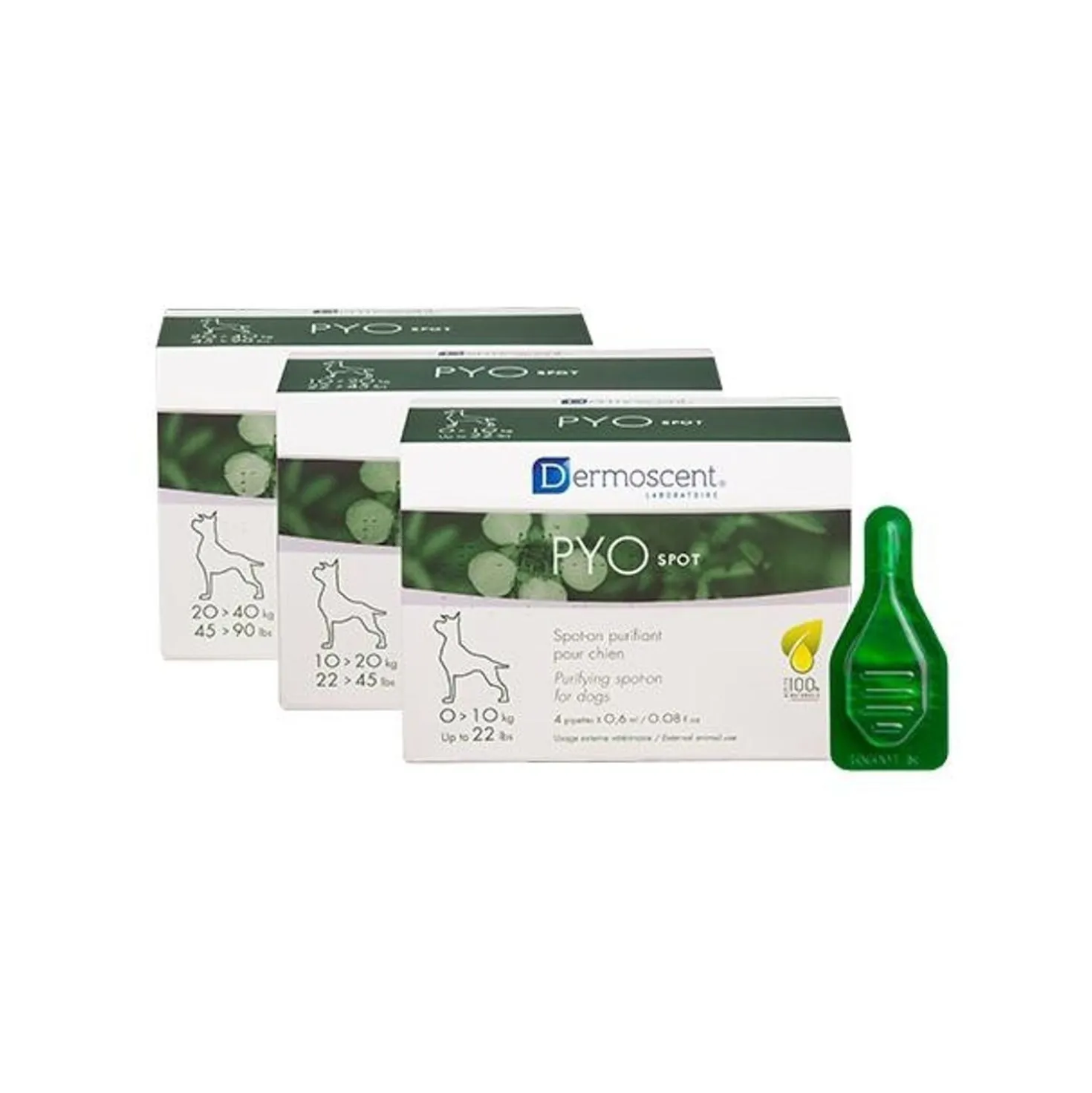 Dermoscent Pyospot chien