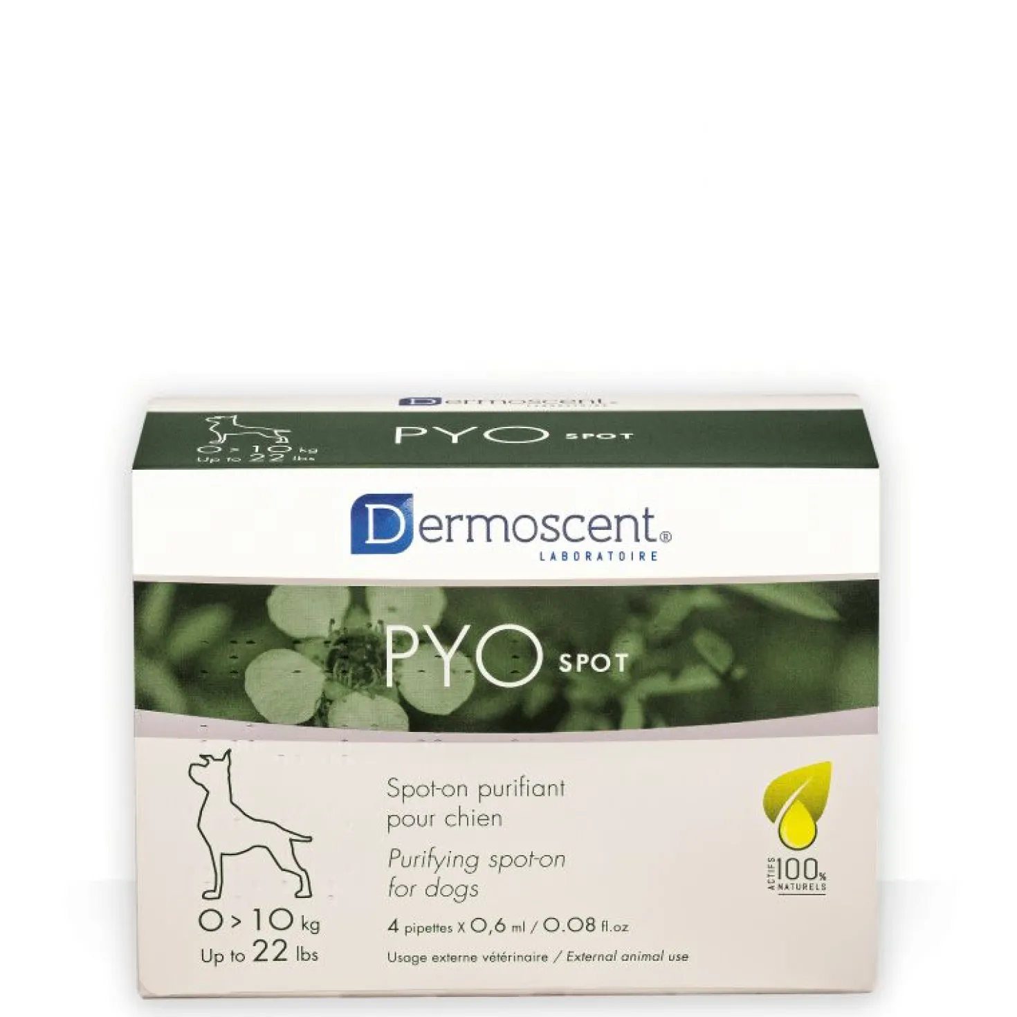 Dermoscent Pyospot chien