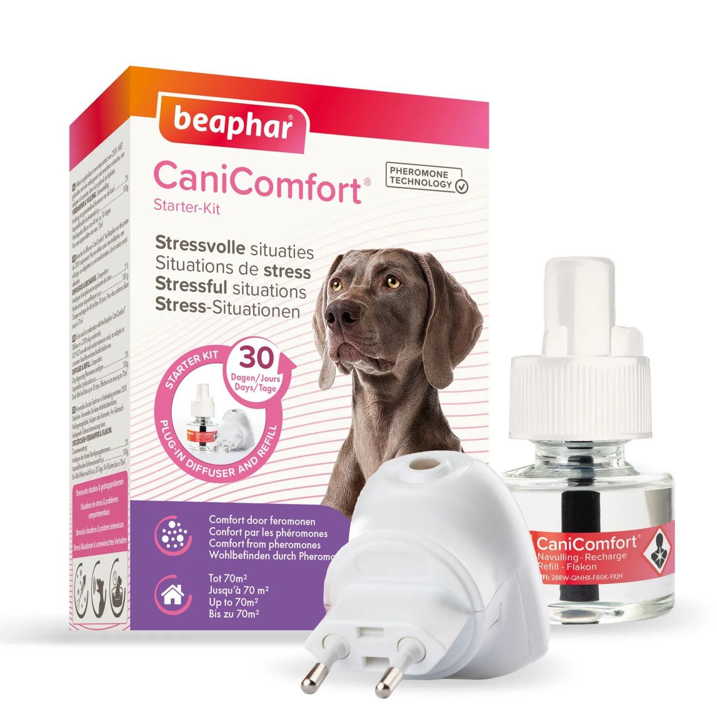 Diffuseur CaniComfort® chiot, chien