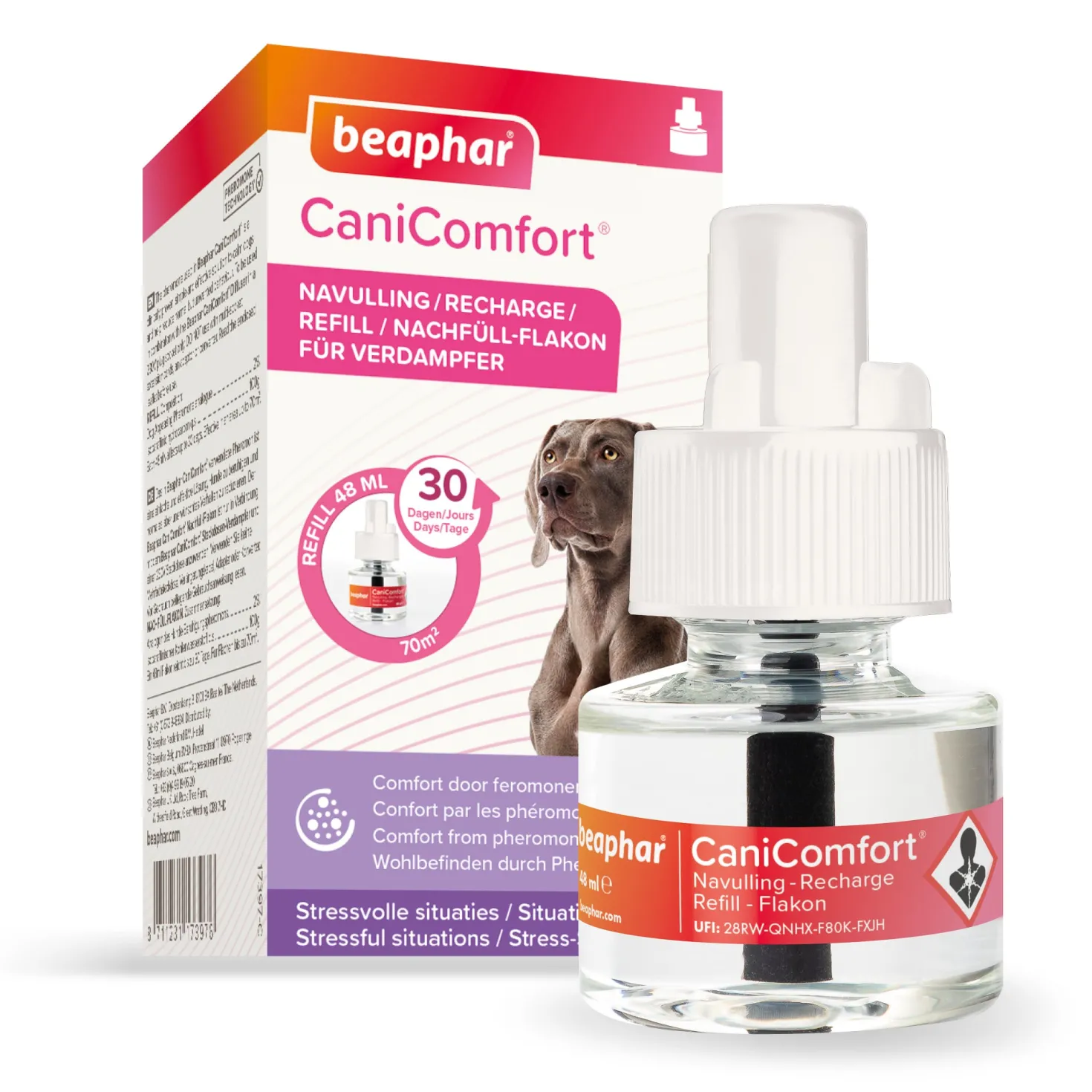 Diffuseur CaniComfort® chiot, chien