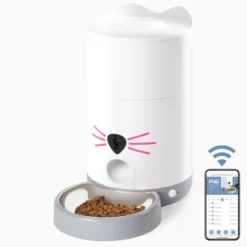 Distributeur connecté Pixi Vision LED 12 repas - chat