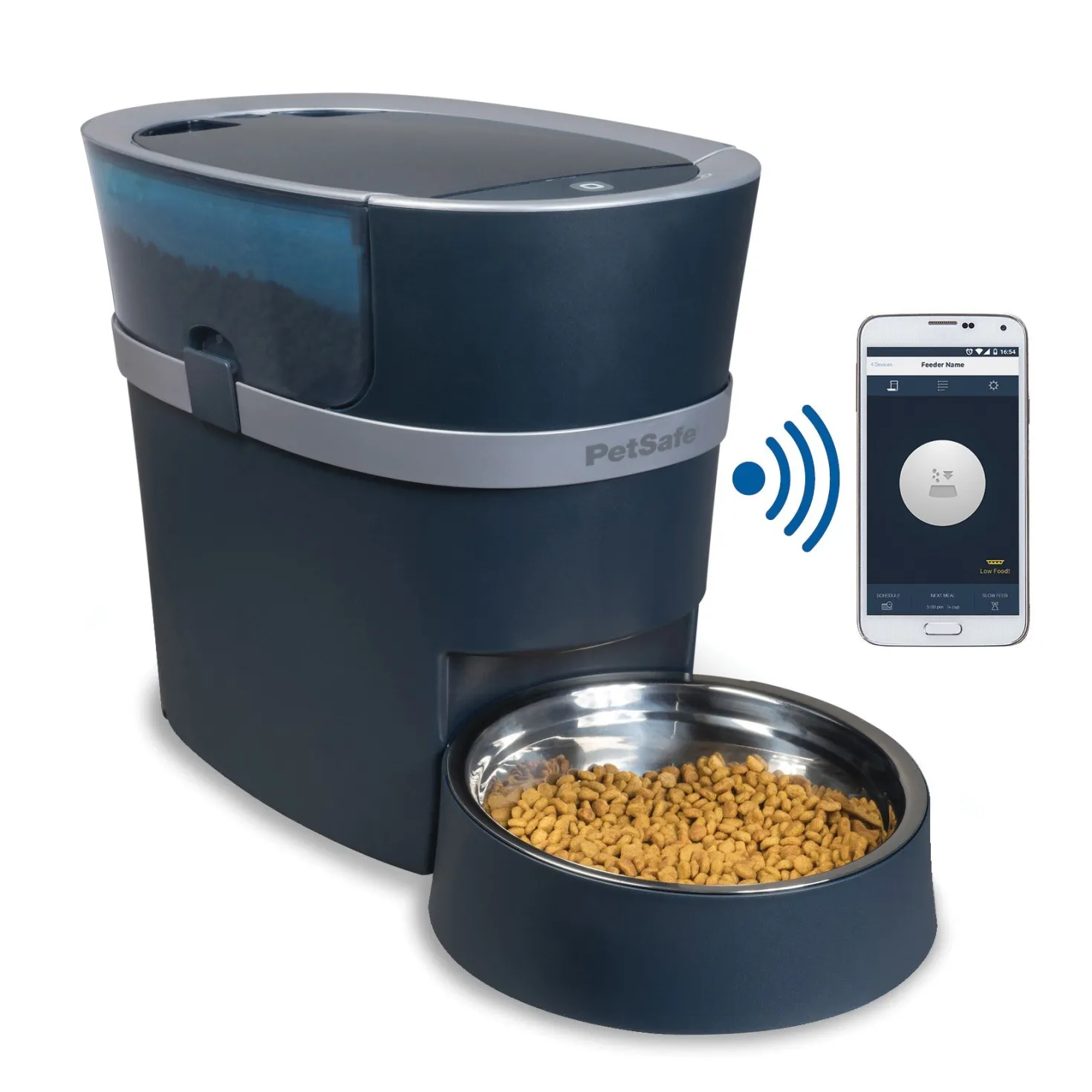 Distributeur connecté Smart Feed 12 repas