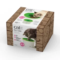 Distributeur d'aliments Multi Feeder chat