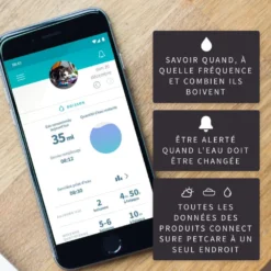 Distributeur d'eau Felaqua Connect chat