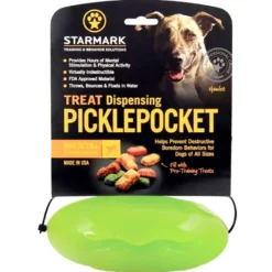 Distributeur à friandises Treat Pickle Pocket Starmark