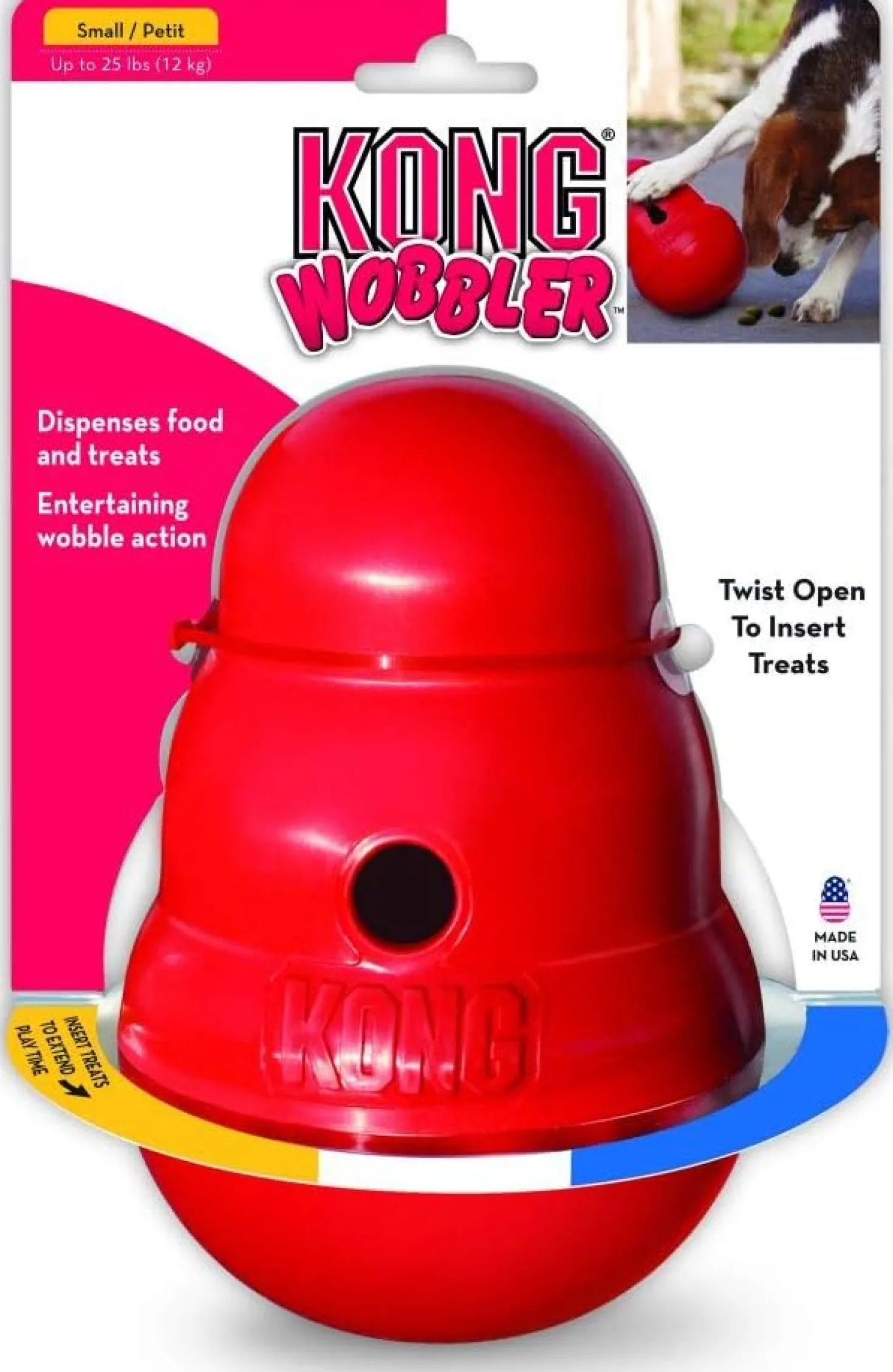 Distributeur Kong Wobbler L