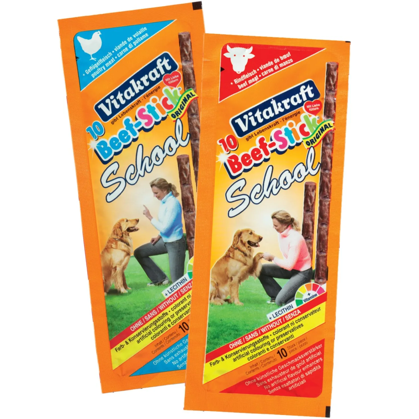 Dog Beef Sticks School