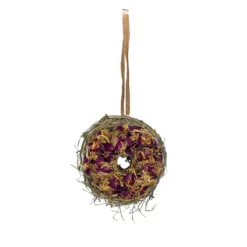 Donut de foin lapin, rongeur