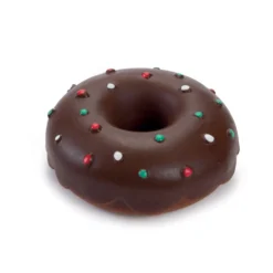 Donut en latex chien
