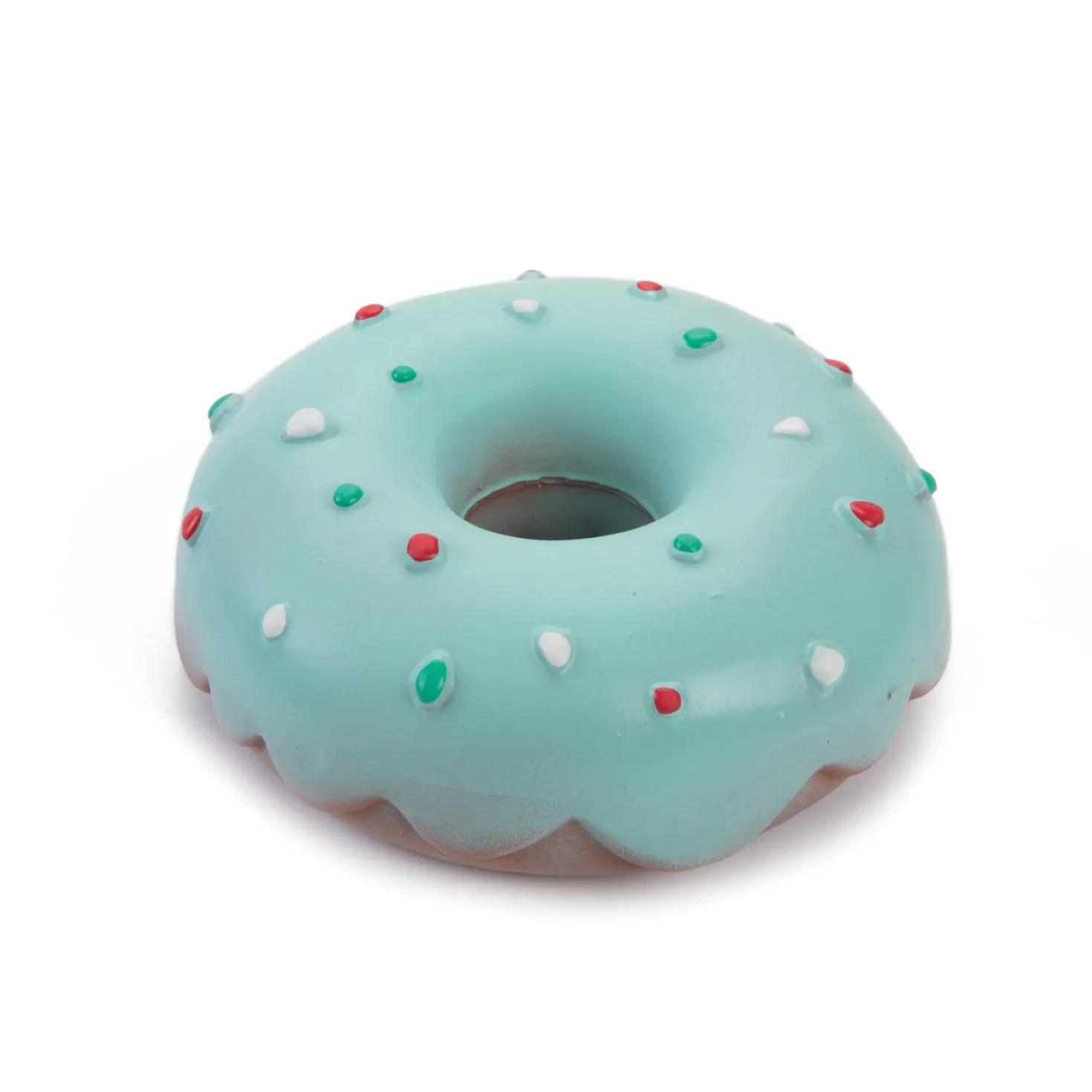 Donut en latex chien