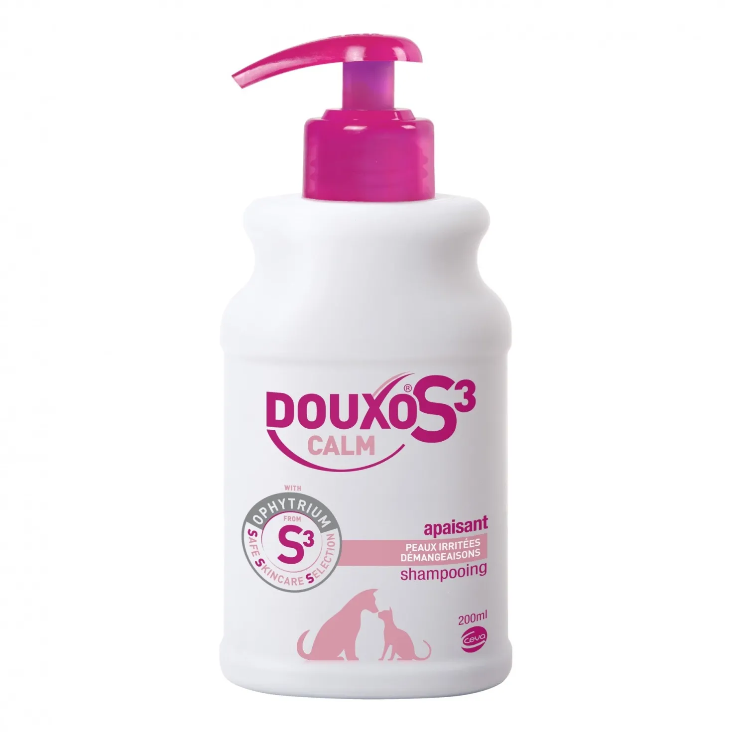 Douxo S3 Calm shampooing chien, chat