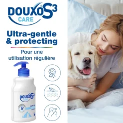 Douxo S3 Care shampooing chien, chat