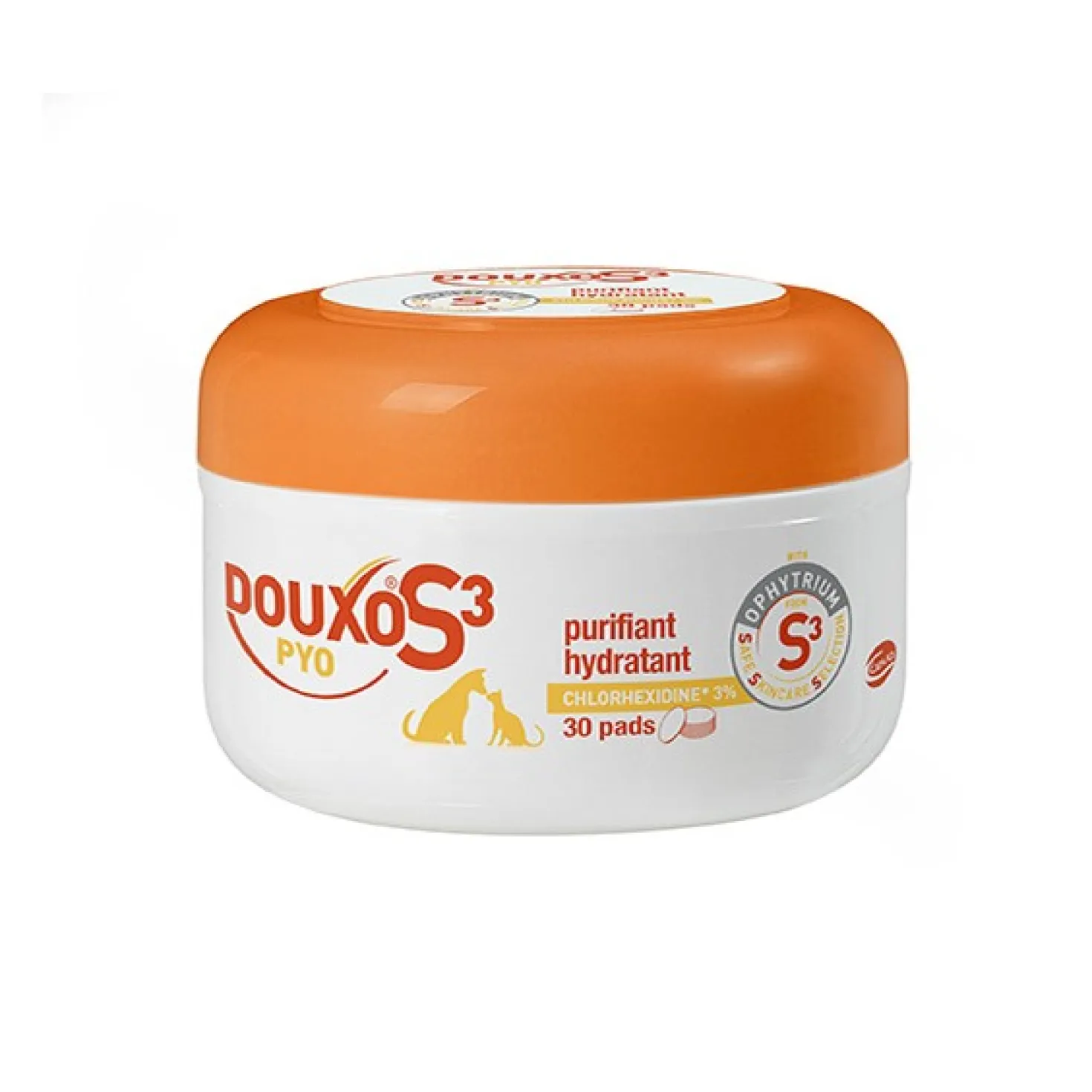 Douxo S3 Pyo Pads chat, chien