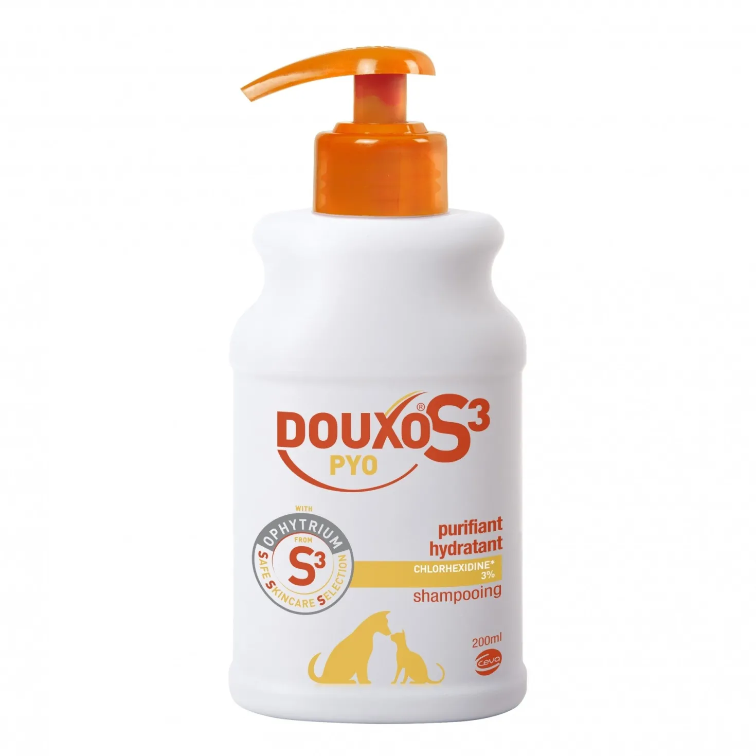 Douxo S3 Pyo shampooing chien, chat