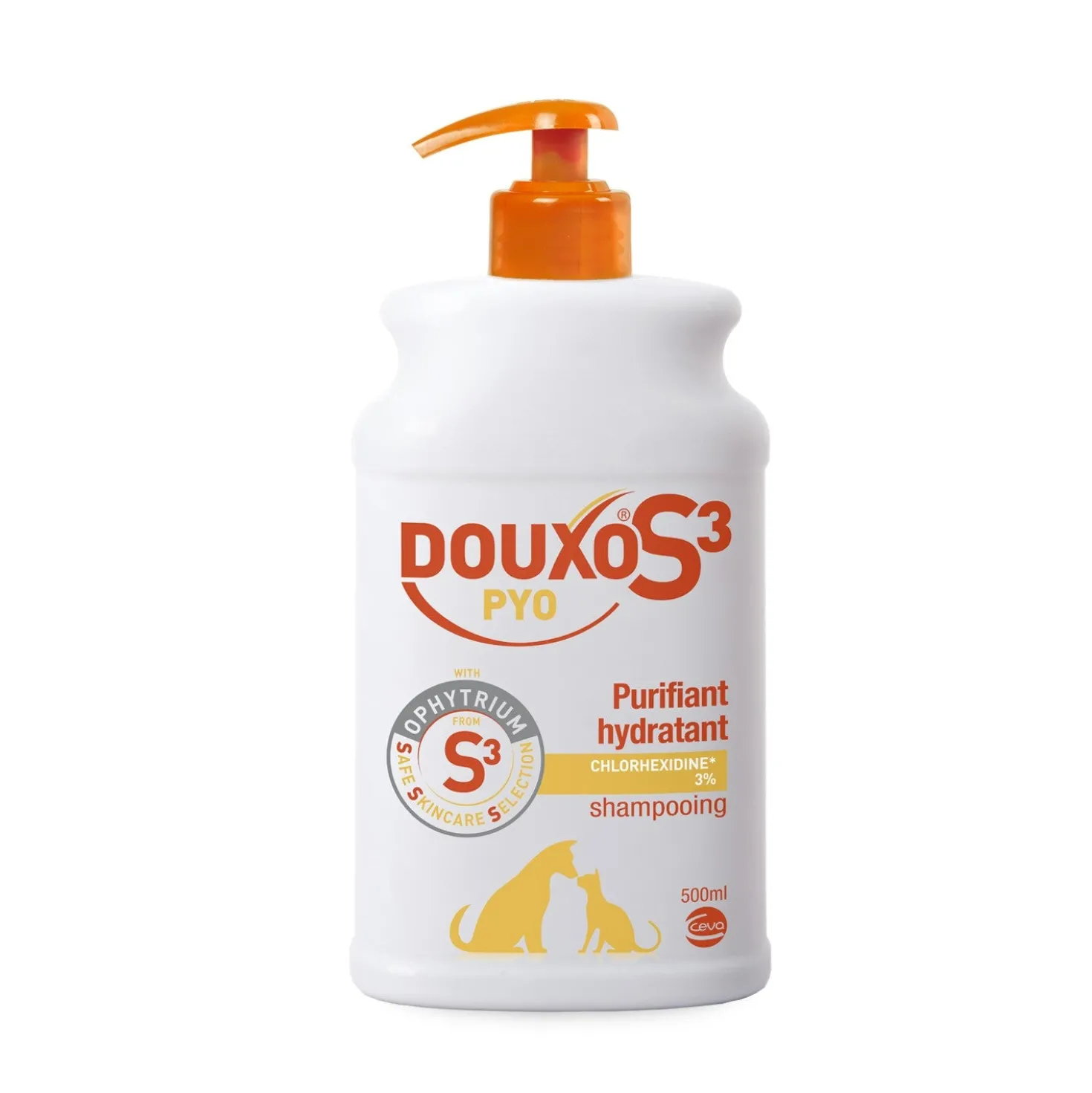 Douxo S3 Pyo shampooing chien, chat
