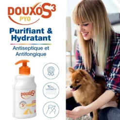 Douxo S3 Pyo shampooing chien, chat
