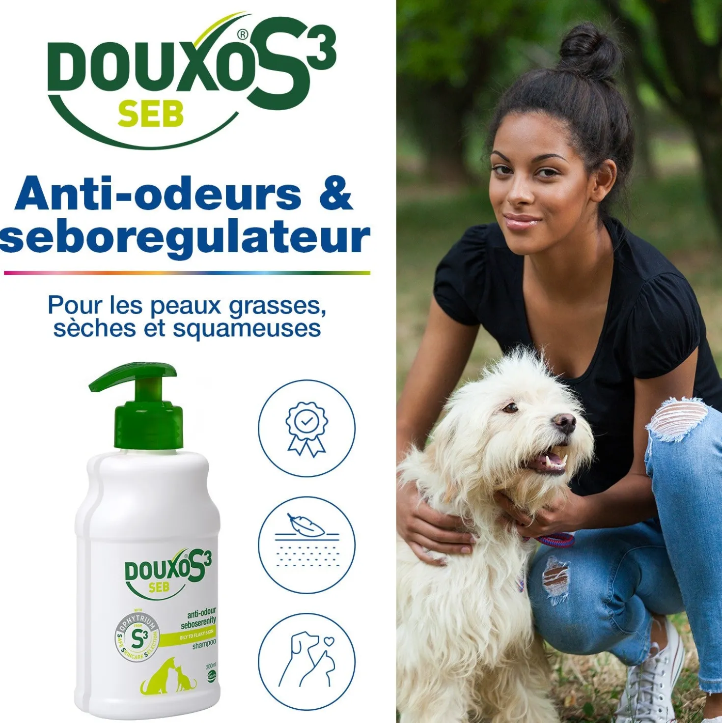 Douxo S3 Seb Shampooing