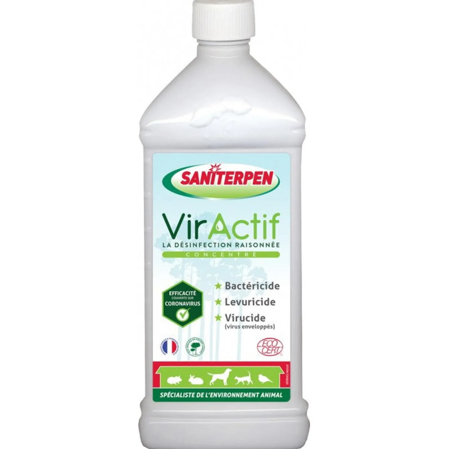 Désinfectant concentré VirActif