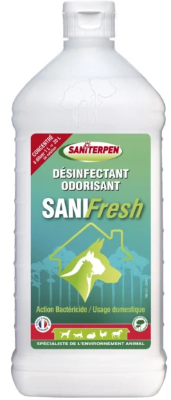 Désinfectant odorisant Sanifresh