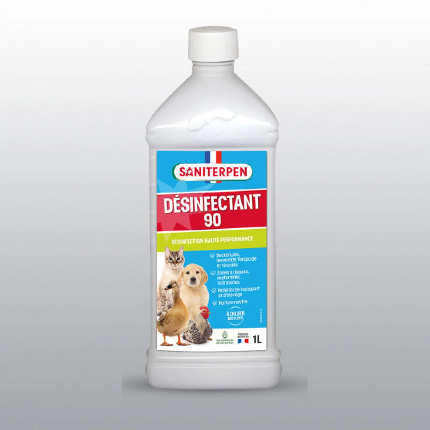 Désinfectant saniterpen 90