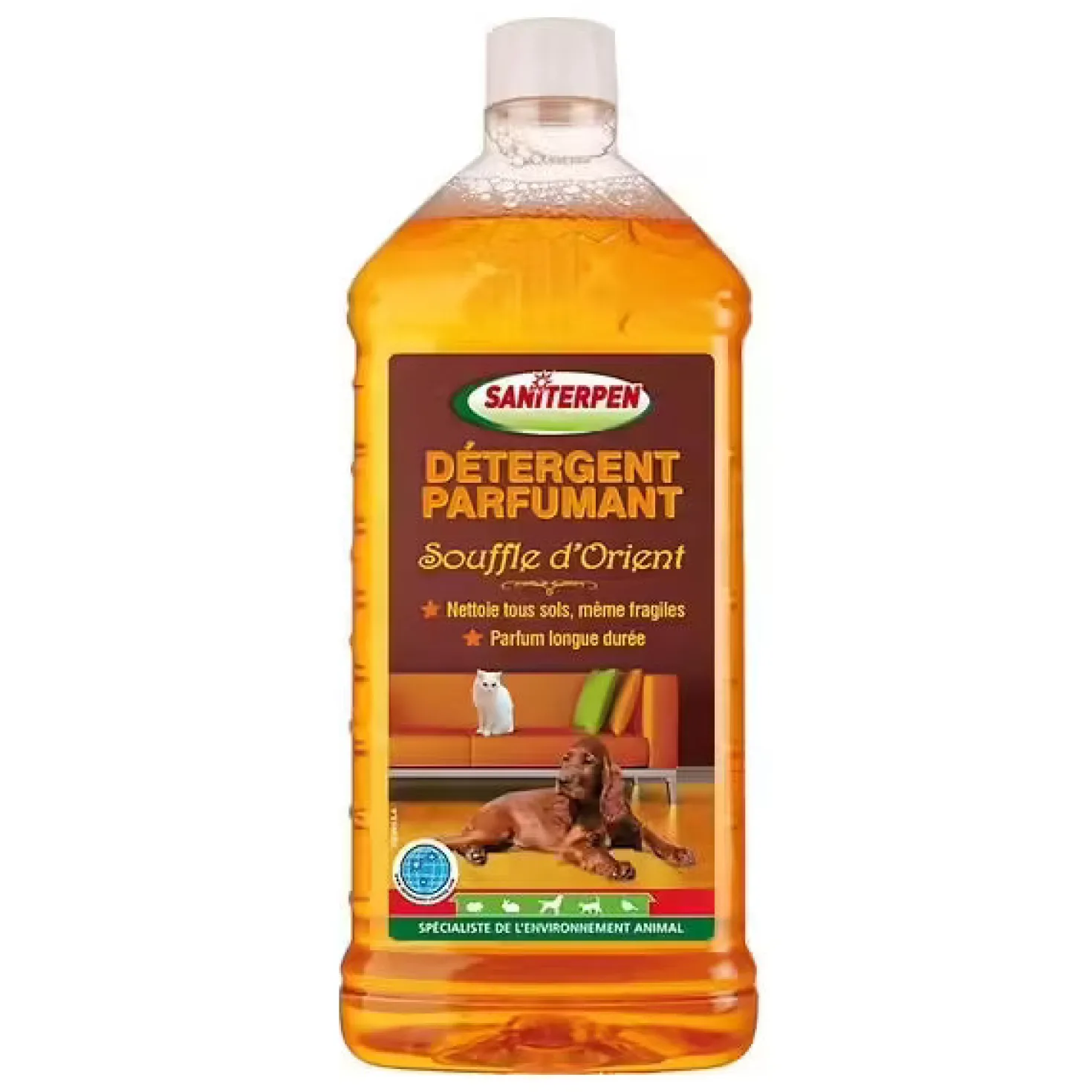 Détergent parfumant