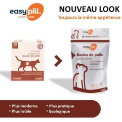 Easypill chat boules de poils