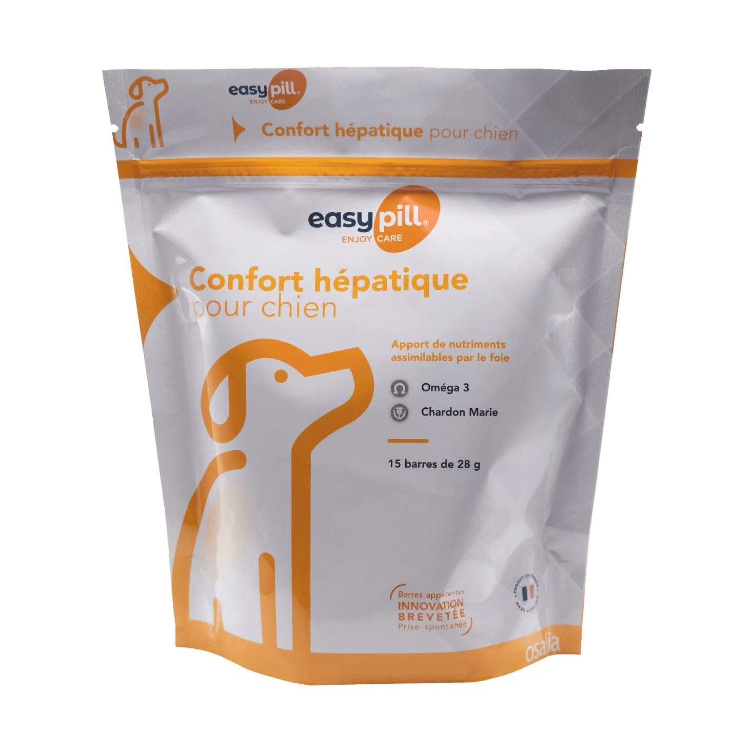 Easypill Confort hépatique chien