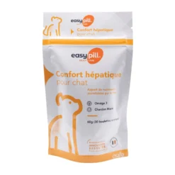 Easypill confort hépatique chat