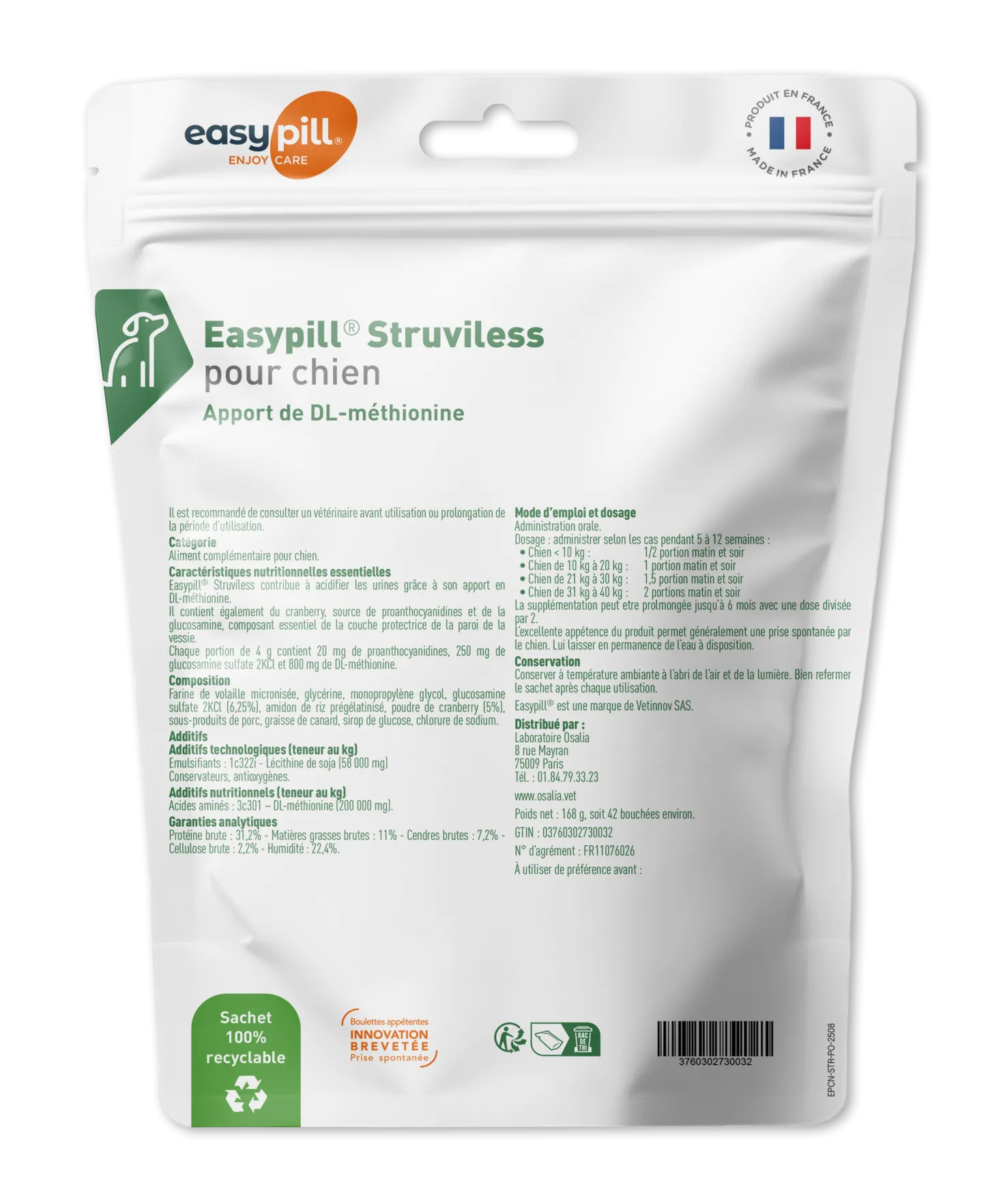 Easypill Struviless