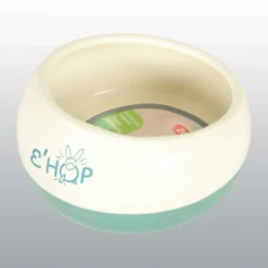 E'HOP Gamelle Céramique Vert pour rongeurs