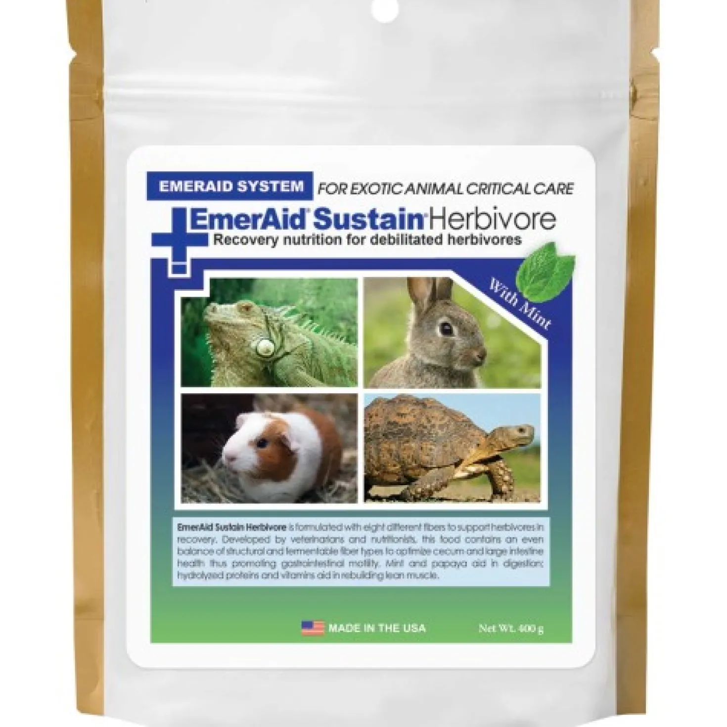 Emeraid Herbivore Sustain rongeurs