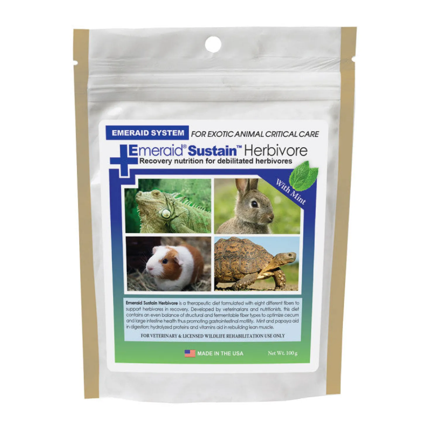 Emeraid Herbivore Sustain rongeurs