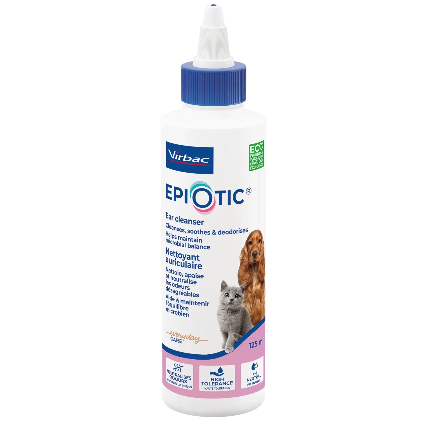 Epi-Otic chien, chat