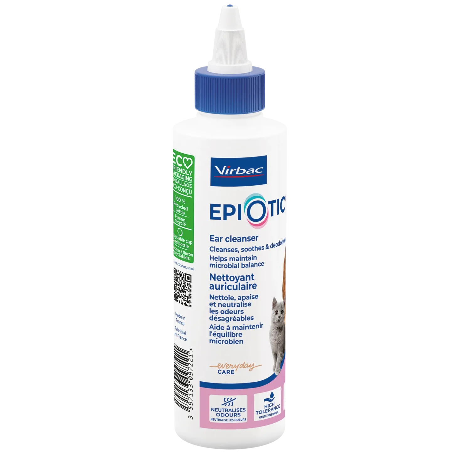 Epi-Otic chien, chat