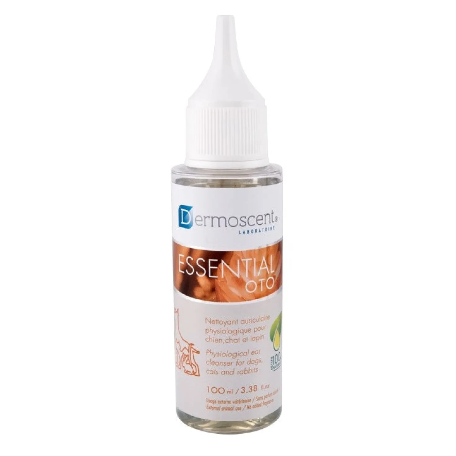 Essential Oto® lapin, chien, chat