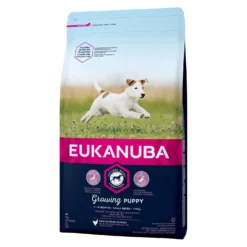 Eukanuba Growing Puppy Small Breed au poulet - croquettes chiot